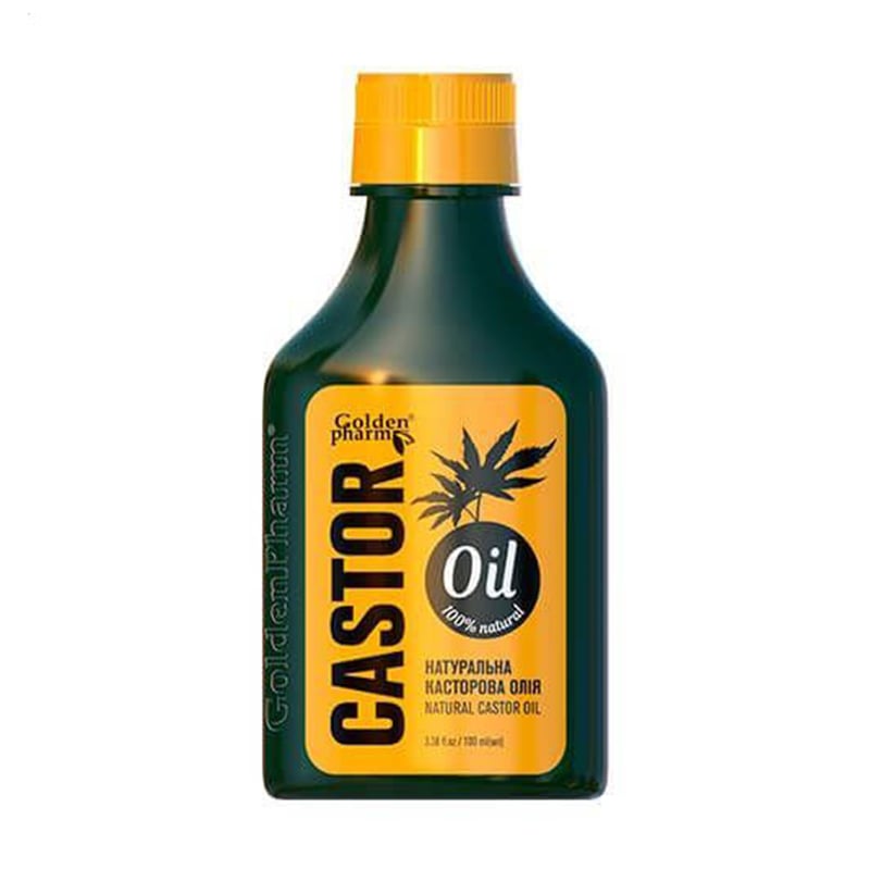 Олія для волосся Golden Pharm Castor, 100 мл