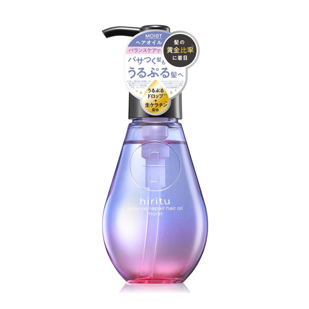 Відновлювальна олія для волосся hiritu Balance Repair Hair Oil Moist, 100 мл